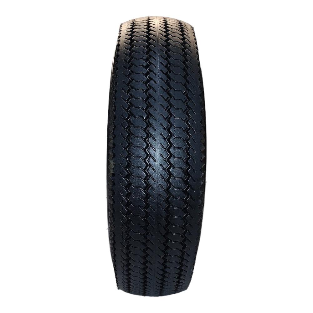 Proven Part Set Of 2 No-Flat Solid Puncture Proof Rear Wheel Tire Assembly 4.10X3.50X6 For 4164204 For Walk Behind Blowers - Proven Part