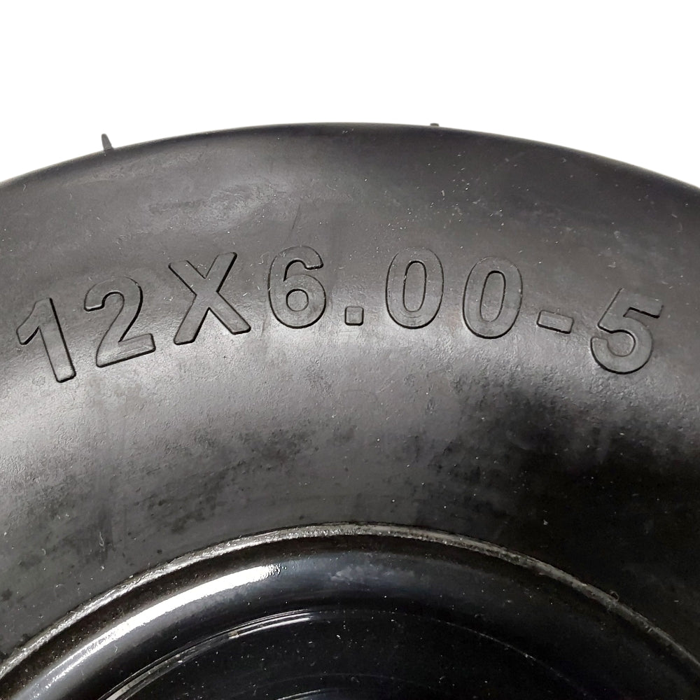 Proven Part No Flat Tire Assembly Fits Toro 145-4692 12x5-6  145-4649, 99-5107, 145-4673