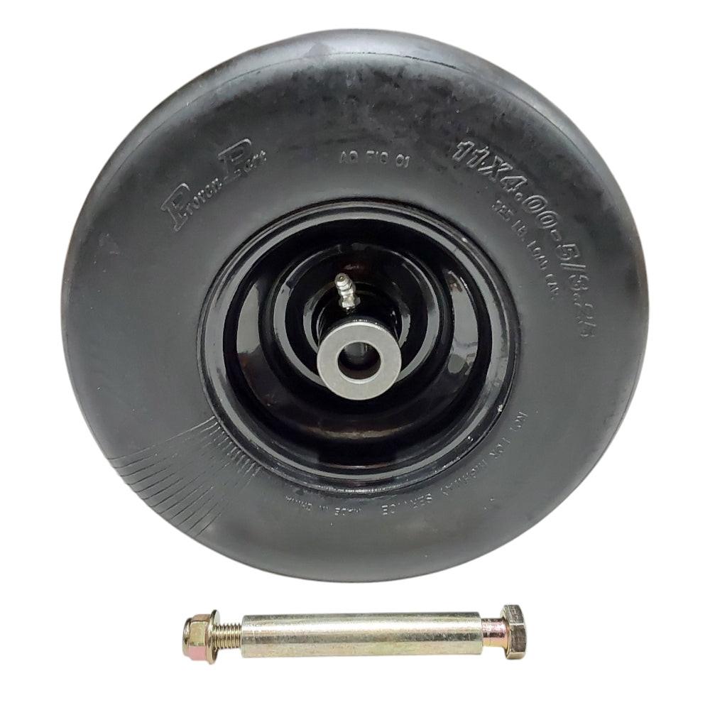 Proven Part 2- No-Flat Tires and Wheels 11x4-5 For Toro 147-2935 Fits TimeCutter ZS4200T, MX3400T