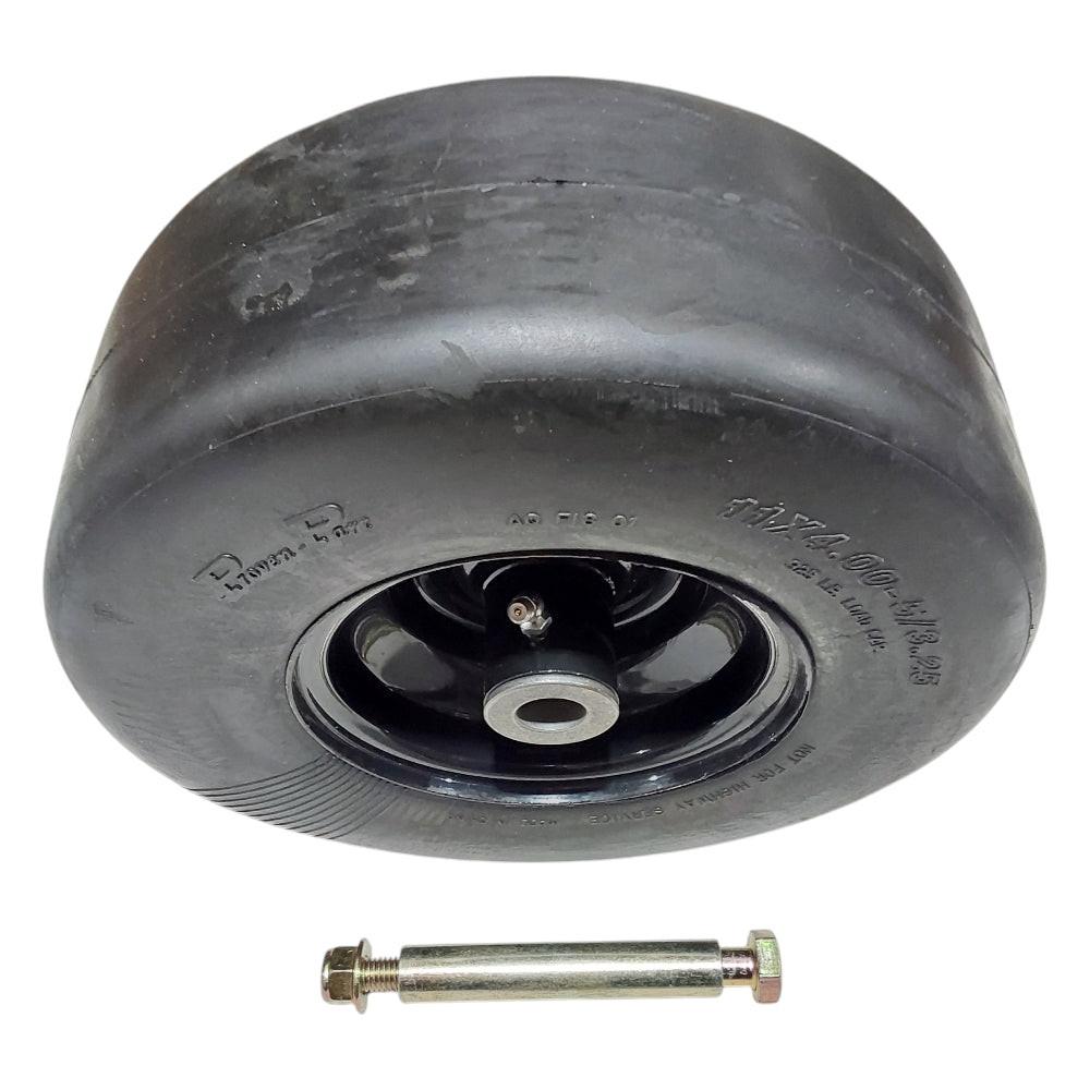 Proven Part 2- No-Flat Tires and Wheels 11x4-5 For Toro 147-2935 Fits TimeCutter ZS4200T, MX3400T