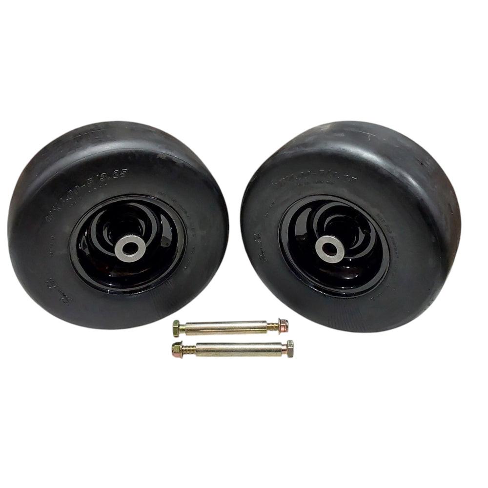 Proven Part 2- No-Flat Tires and Wheels 11x4-5 For Toro 147-2935 Fits TimeCutter ZS4200T, MX3400T