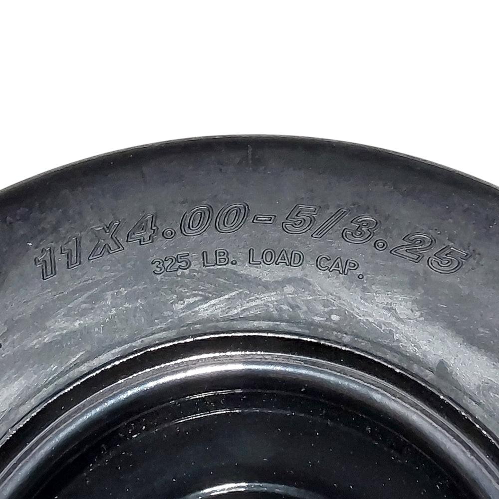 Proven Part 2- No-Flat Tires and Wheels 11x4-5 For Toro 147-2935 Fits TimeCutter ZS4200T, MX3400T