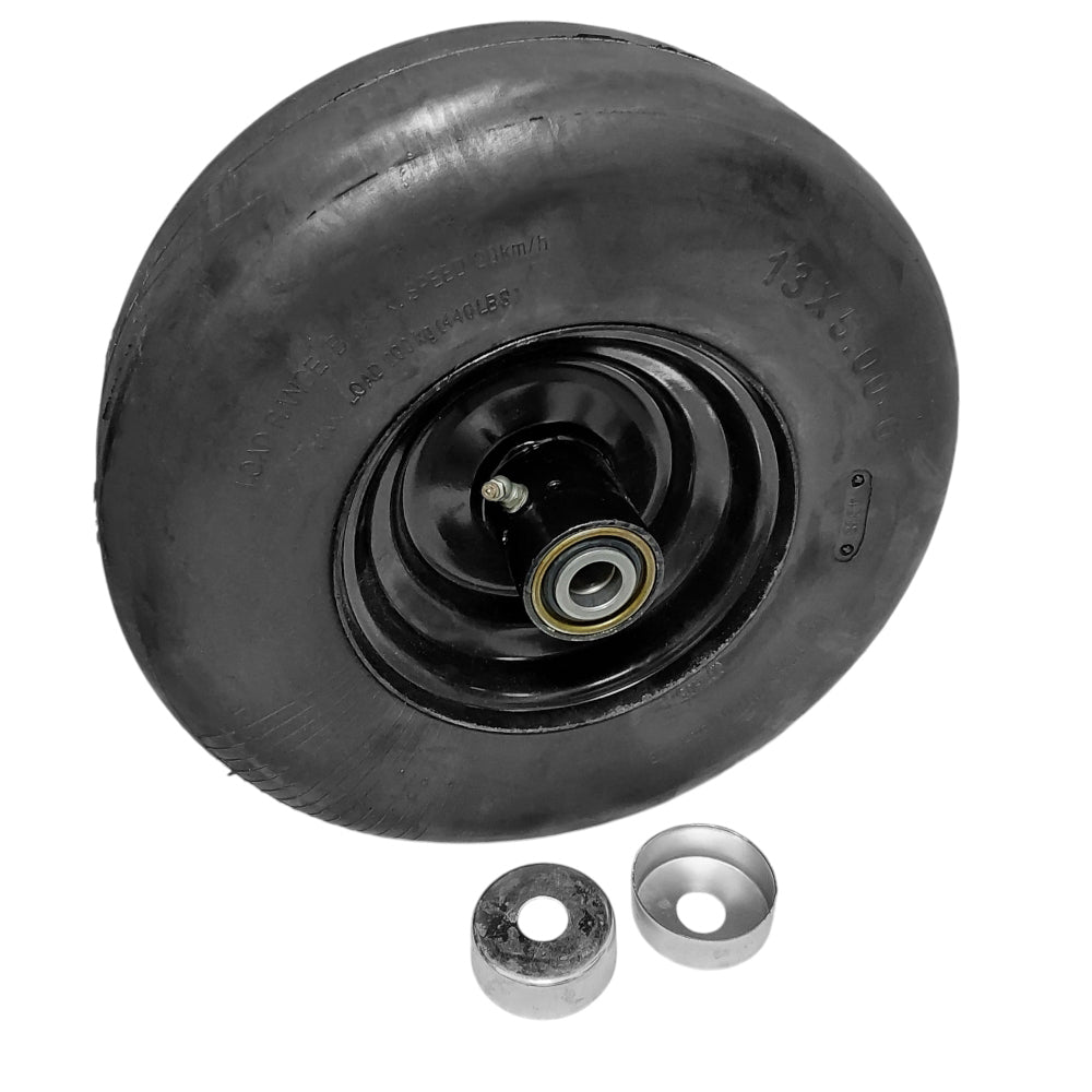 Proven Part No-Flat Solid Rubber Tire and Rim For Stinger Quad 3000 3600 40-0427