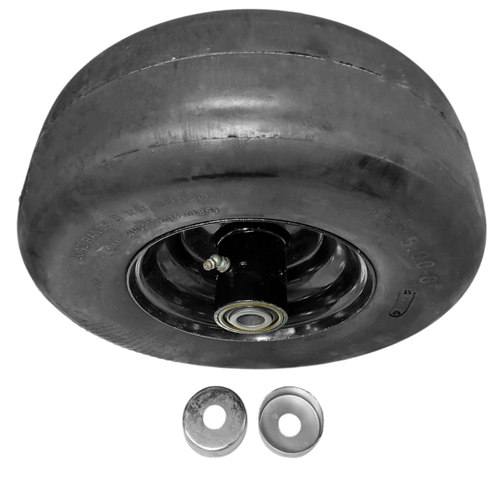 Proven Part No-Flat Solid Rubber Tire and Rim For Stinger Quad 3000 3600 40-0427