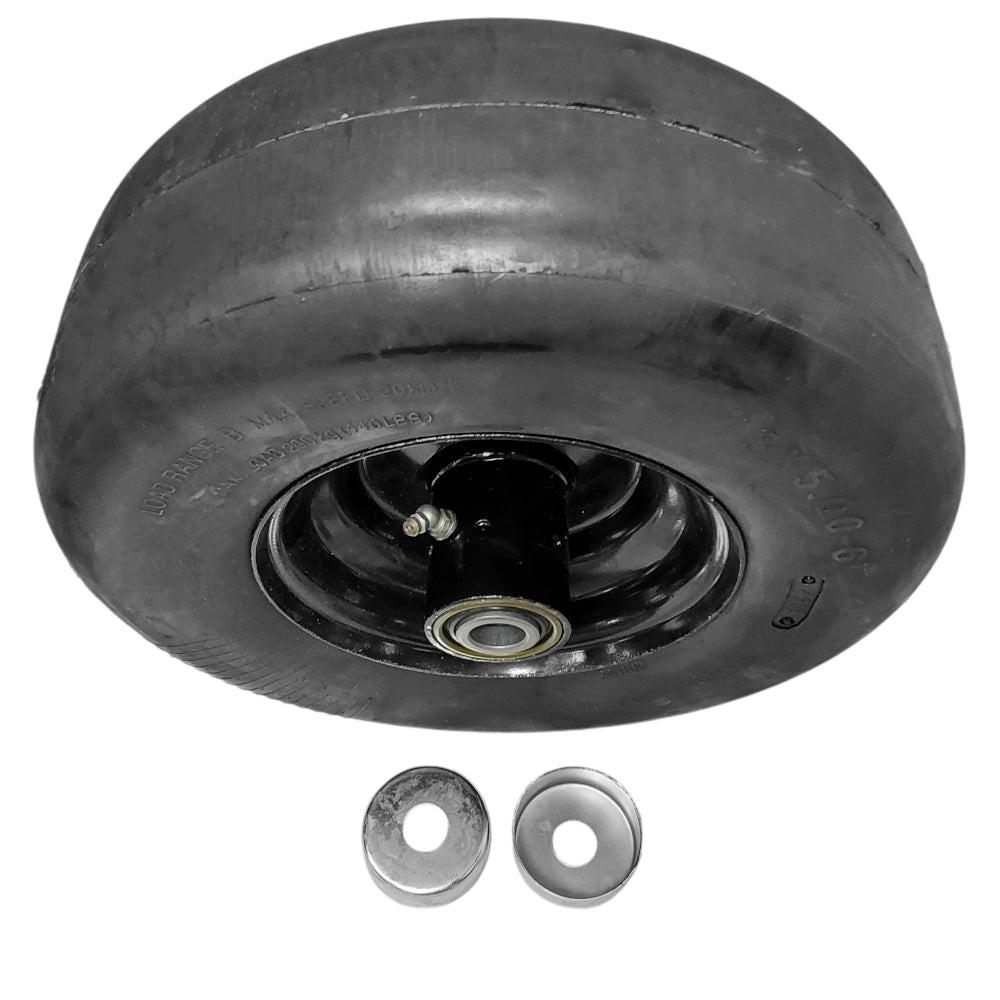 Proven Part Set Of No-Flat Solid Rubber Tire and Rim For Stinger Quad 3000 3600 40-0427