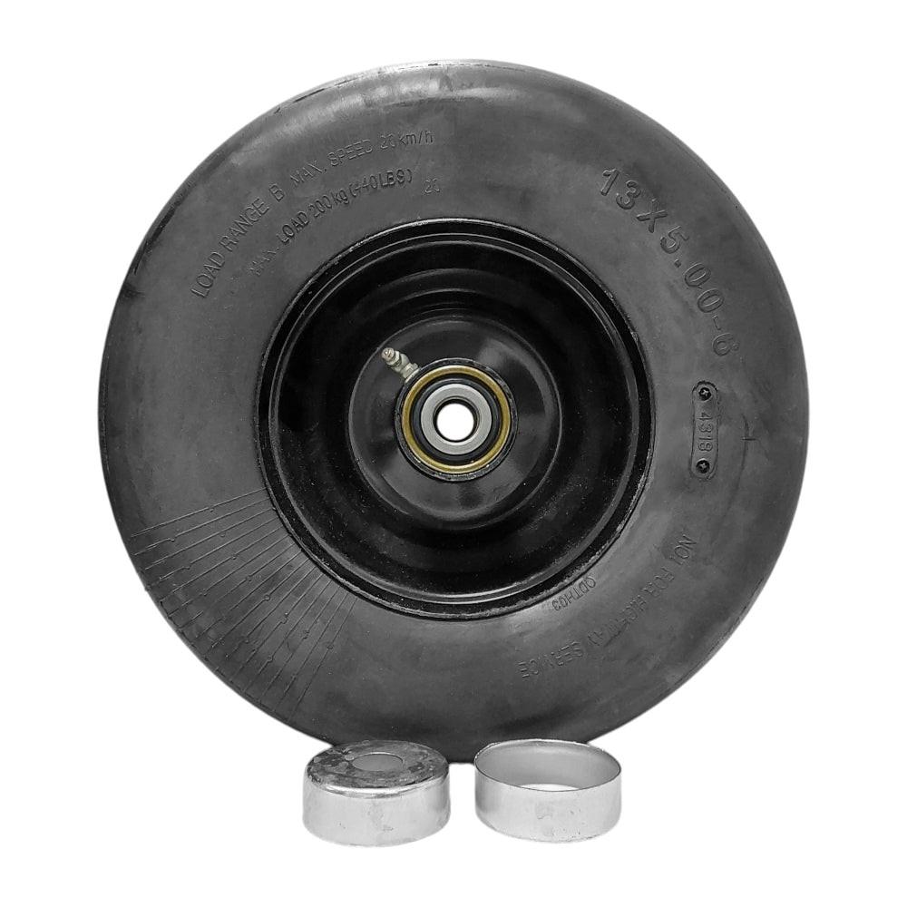 Proven Part Set Of No-Flat Solid Rubber Tire and Rim For Stinger Quad 3000 3600 40-0427