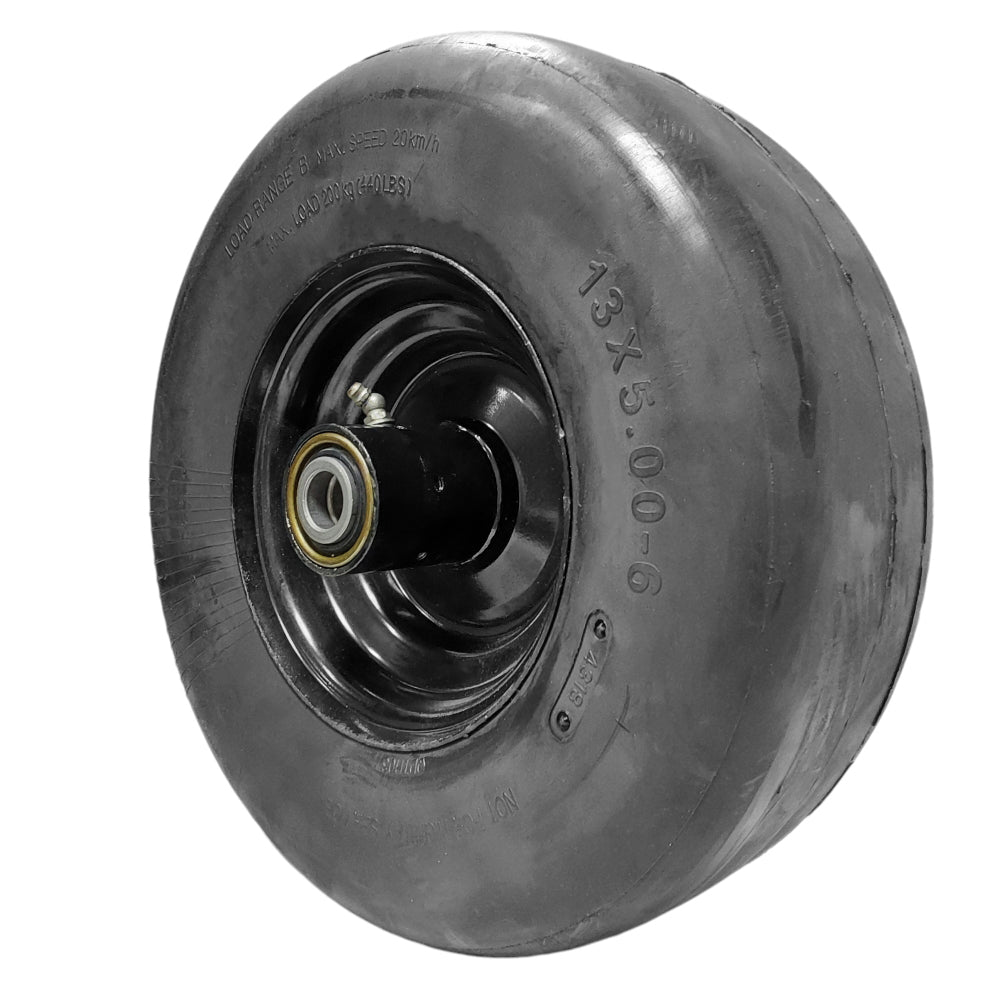 Proven Part No-Flat Solid Rubber Tire and Rim For Stinger Quad 3000 3600 40-0427