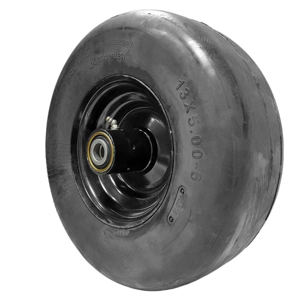 Proven Part Set Of No-Flat Solid Rubber Tire and Rim For Stinger Quad 3000 3600 40-0427
