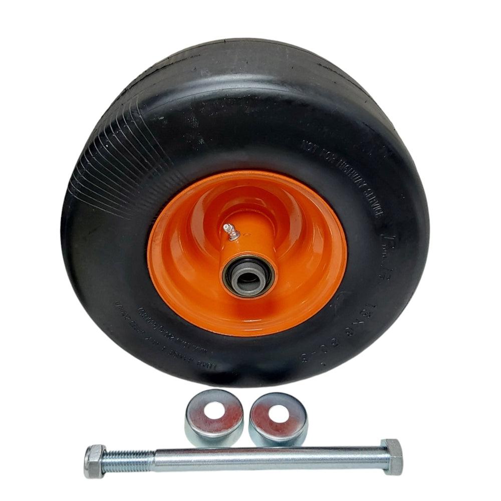 Pieza probada (1) Conjunto de rueda antipinchazos para Scag 483050 482504 9278 13 X 6.50-6 13X6.50X6