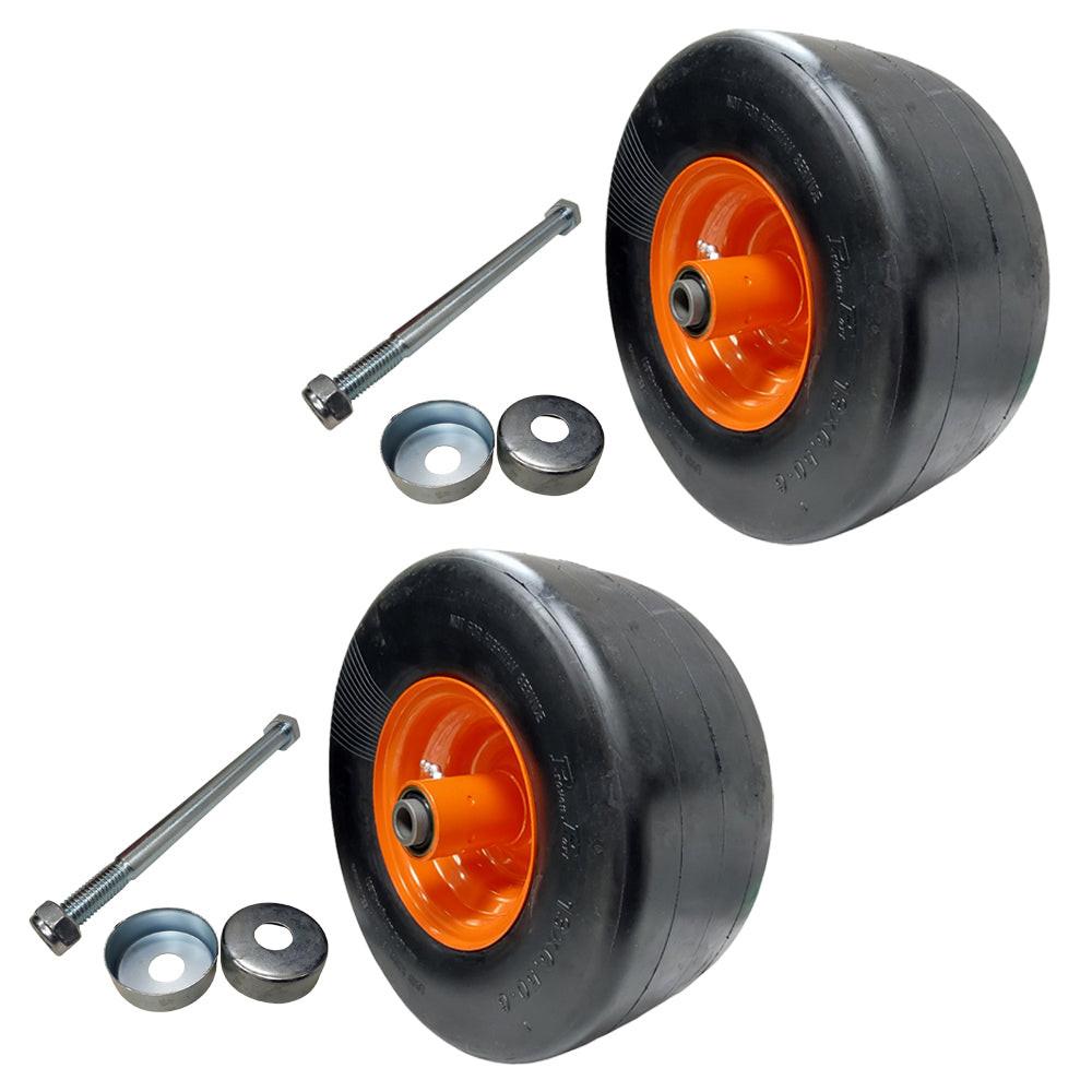 Pieza probada (1) Conjunto de rueda antipinchazos para Scag 483050 482504 9278 13 X 6.50-6 13X6.50X6