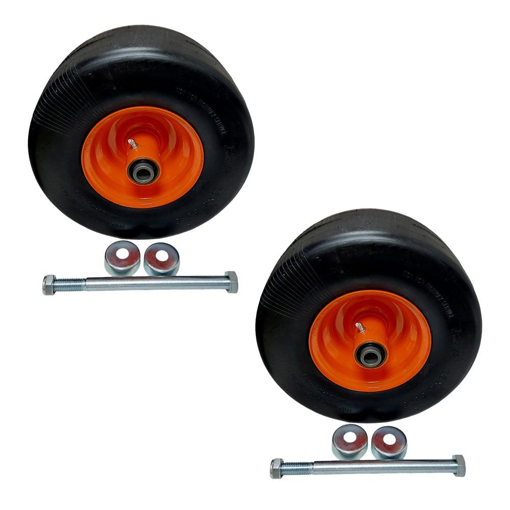 Pieza probada (1) Conjunto de rueda antipinchazos para Scag 483050 482504 9278 13 X 6.50-6 13X6.50X6