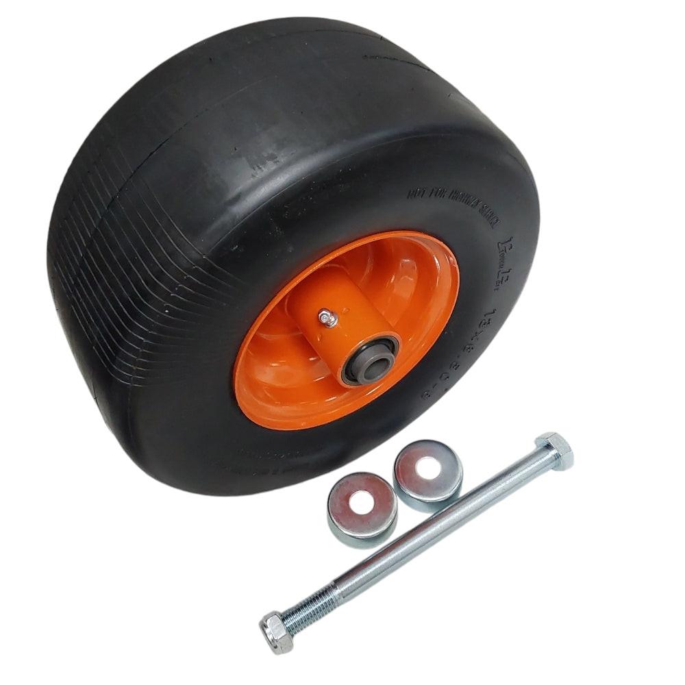 Pieza probada (1) Conjunto de rueda antipinchazos para Scag 483050 482504 9278 13 X 6.50-6 13X6.50X6