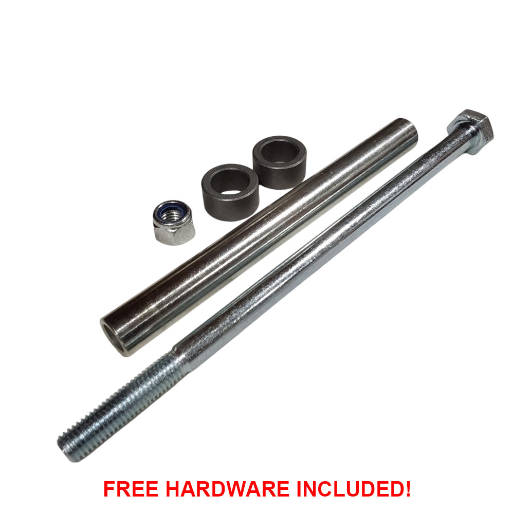 Proven Part (1) Flat Free Wheel Assembly For Scag 483050 482504 9278 13 X 6.50-6 13X6.50X6