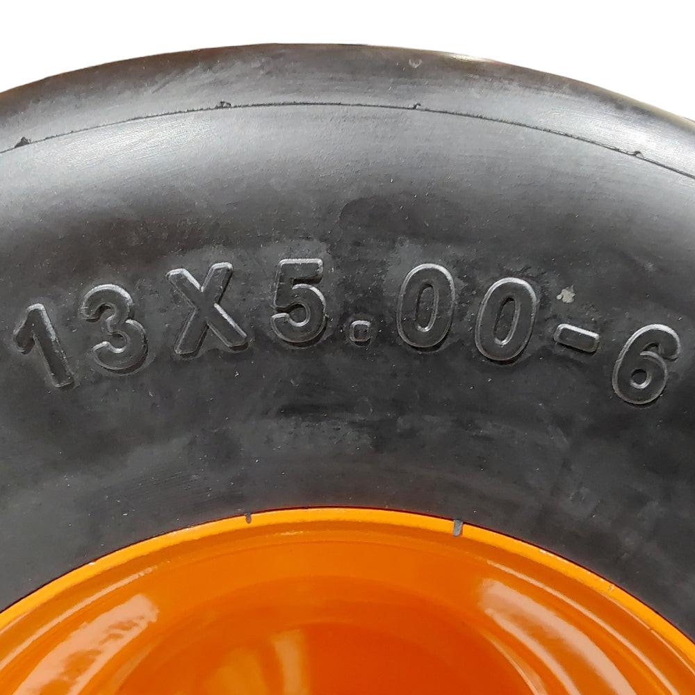 Juego de piezas probadas de 2 conjuntos de ruedas para Scag 483049 13X5X6 Tiger para Cub Sabre
