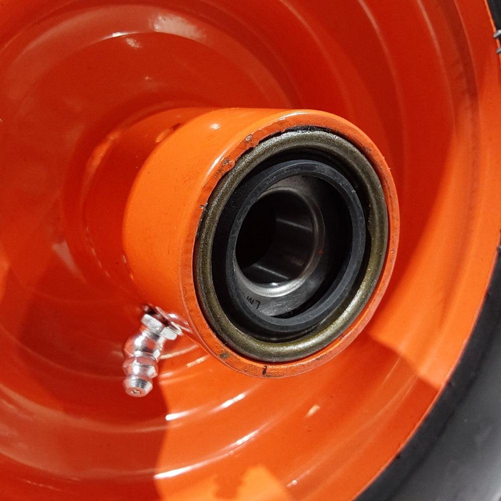 Juego de piezas probadas de 2 conjuntos de ruedas para Scag 483049 13X5X6 Tiger para Cub Sabre