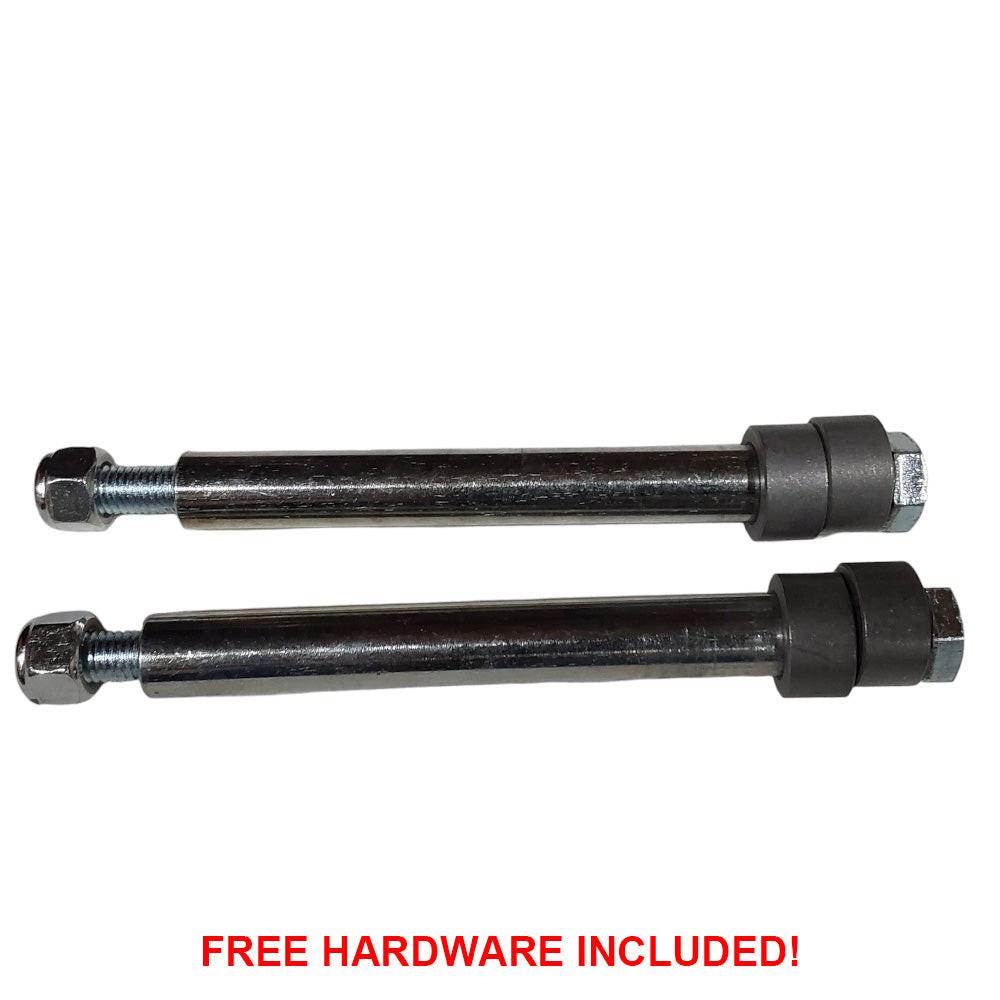 Juego de piezas probadas de 2 conjuntos de ruedas para Scag 483049 13X5X6 Tiger para Cub Sabre
