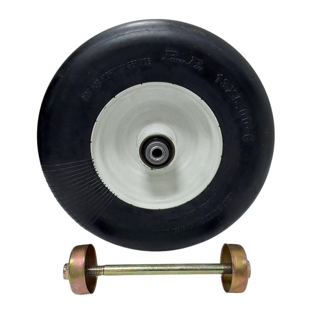 Proven Part Set Of 2 13X5.00-6/3.25 No-Flat Tires Fit 22631S, 5022631, 5022631S, Fits Ferris IS 700Z, IS 1500Z