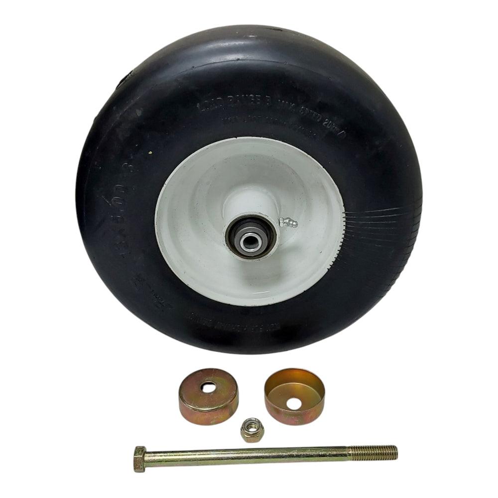 Proven Part Set Of 2 13X5.00-6/3.25 No-Flat Tires Fit 22631S, 5022631, 5022631S, Fits Ferris IS 700Z, IS 1500Z
