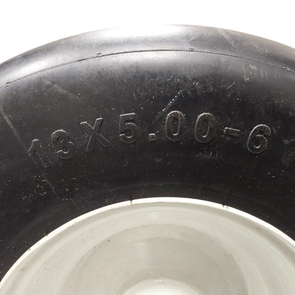 Proven Part Set Of 2 13X5.00-6/3.25 No-Flat Tires Fit 22631S, 5022631, 5022631S, Fits Ferris IS 700Z, IS 1500Z