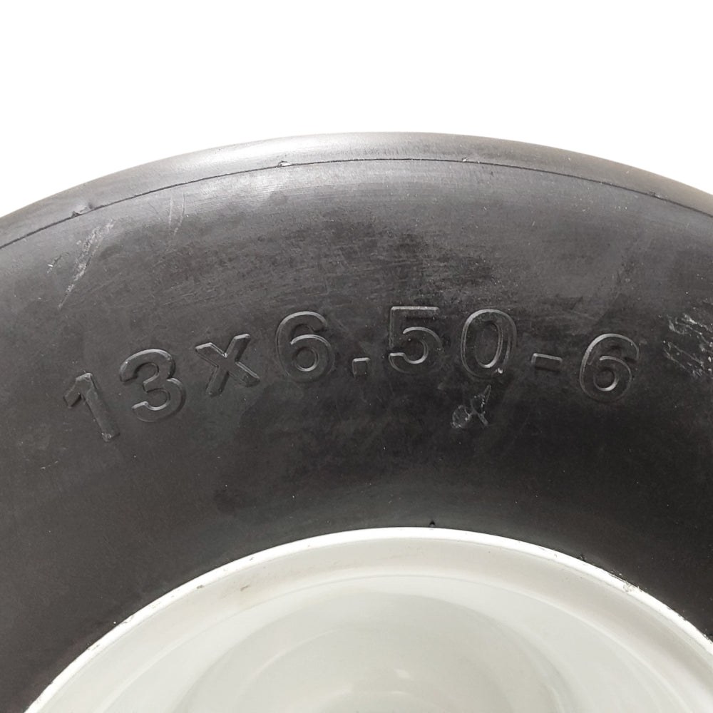 Proven Part Set Of 2 13x6.50-6 No-Flat Tires Fit Ferris 5023279, IS2100Z, S800X