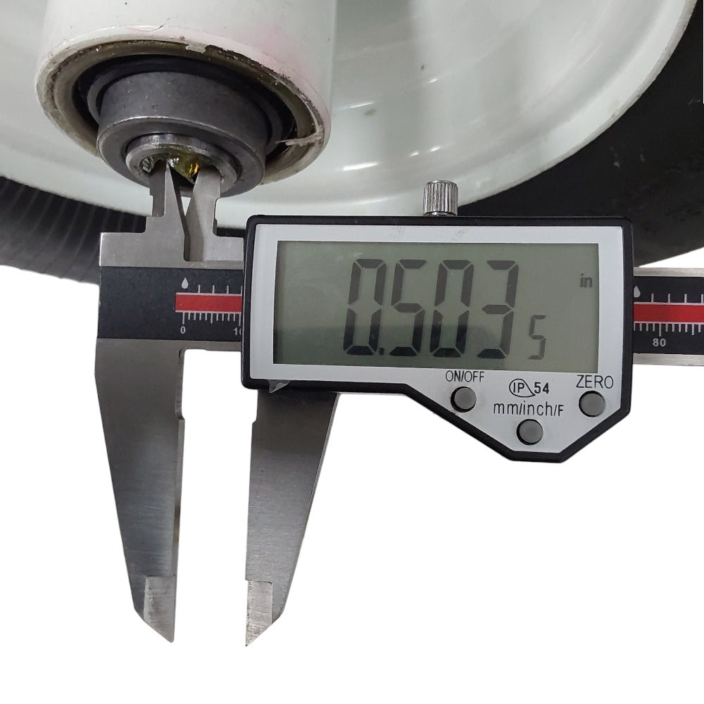 Proven Part Set Of 2 13x6.50-6 No-Flat Tires Fit Ferris 5023279, IS2100Z, S800X