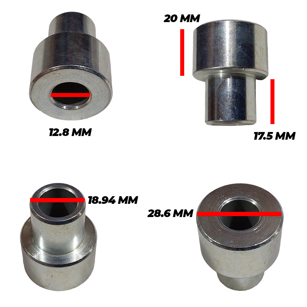 Proven Part No-Flat Wheel Insert Convert To 20mm
