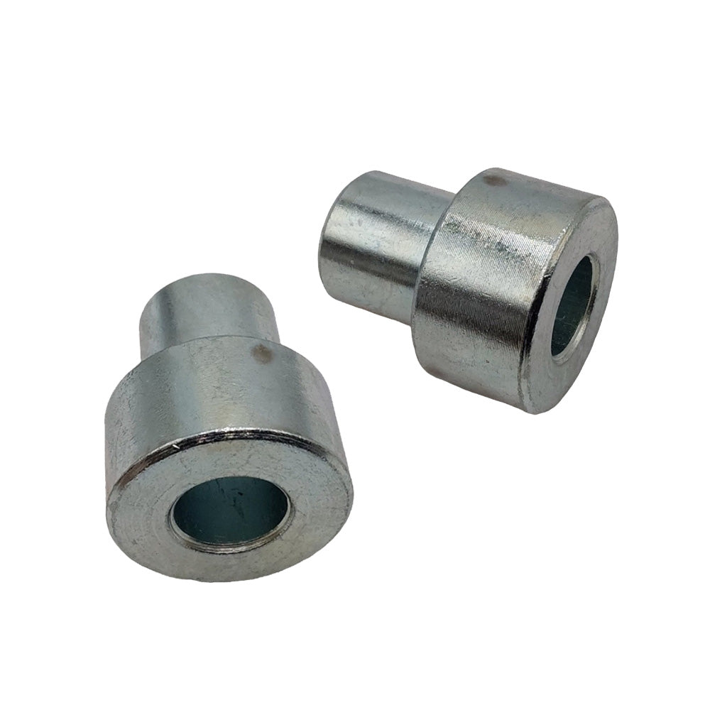 Proven Part 2 Pk Caster Axle Adapters 3/4" to 1/2" 19mm