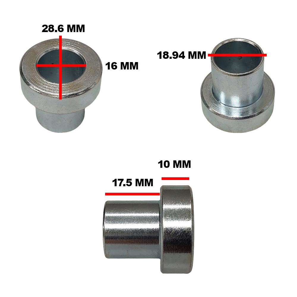 Proven Part No Flat Wheel Spacer 3/4 - 5/8 10mm