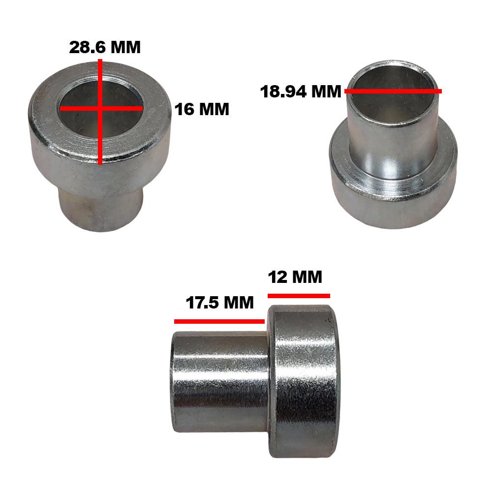 Proven Part No Flat Wheel Spacer 3/4 - 5/8 12mm