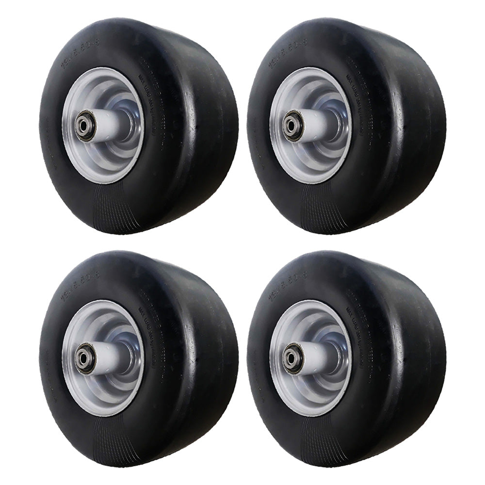 Pieza probada sin neumático pinchado 13X6.5-6 para Hustler 607317 605199 606744 604898 789537 747782 604717