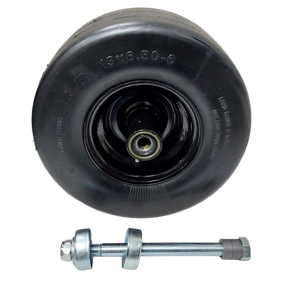 Proven Part No-Flat Wheel Fits Hustler 607964 13X6.5-6