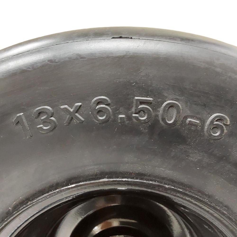 Proven Part No-Flat Wheel Fits Hustler 607964 13X6.5-6