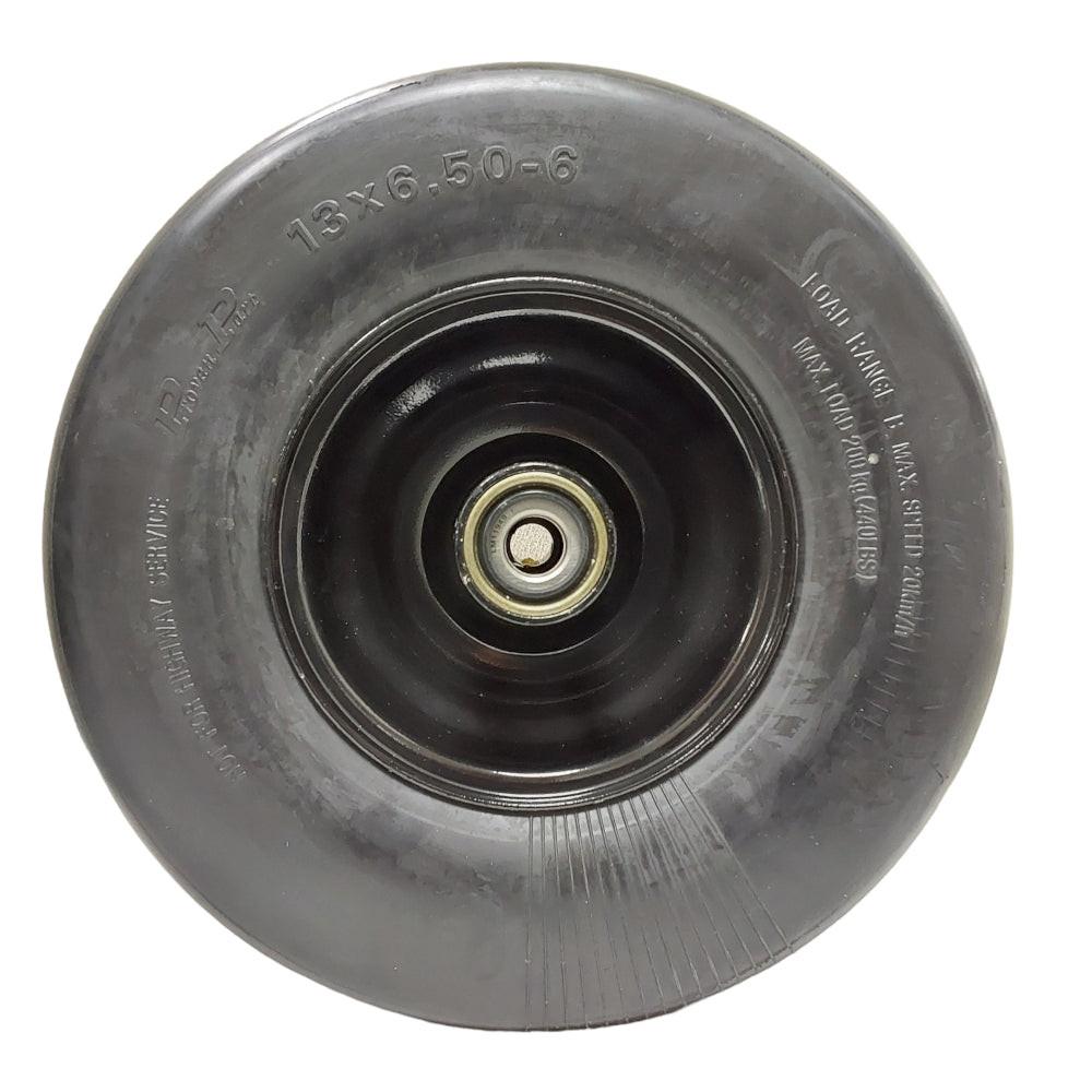 Proven Part No-Flat Wheel Fits Hustler 607964 13X6.5-6