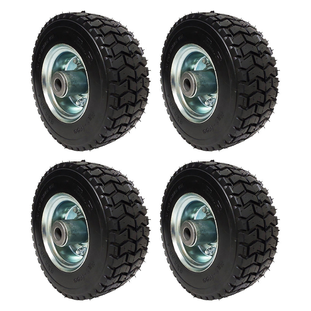 4PK Proven Part No-Flat Tires For Velke 9X3.5-4 Pro 1'S