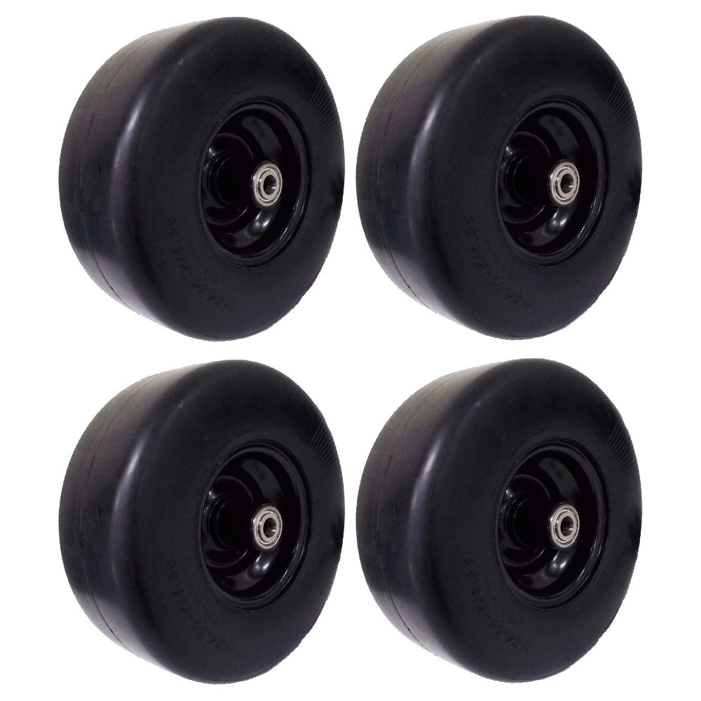 4PK Proven Part No-Flat Tire 11X4-5 For Wright Stander B 72460040