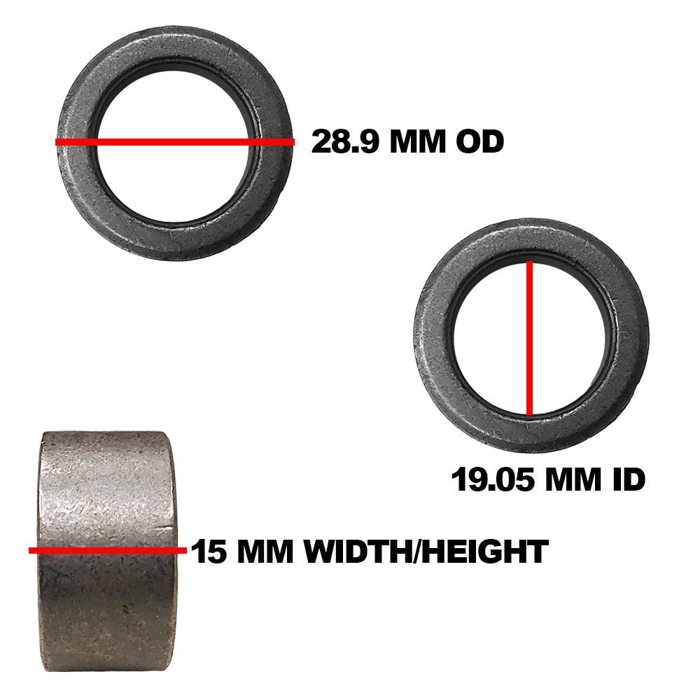 Proven Part Spacer For No-Flat Wheels Fits Many Front Wheels - Proven Part