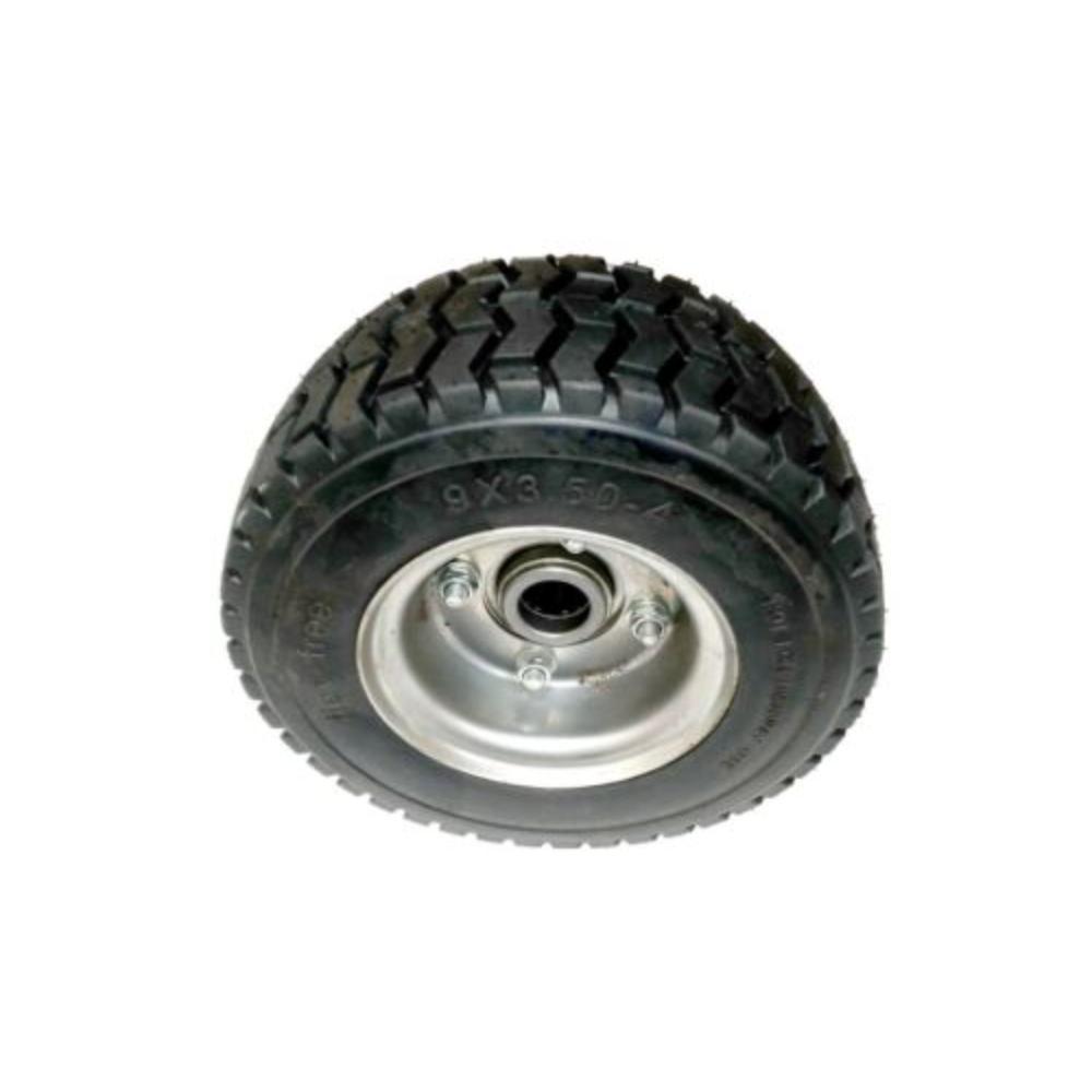 Proven Part 2 - Tires 9X3.5-4 No-Flat Solid Puncture Proof Compatible With 2 Wheel Velke System Fits 72410088 VKXWheel 10816 (Set Of 2) Includers Bearings Fits 77410031 77410030 Vkxbrgrtnr VKXRLBRG - Proven Part