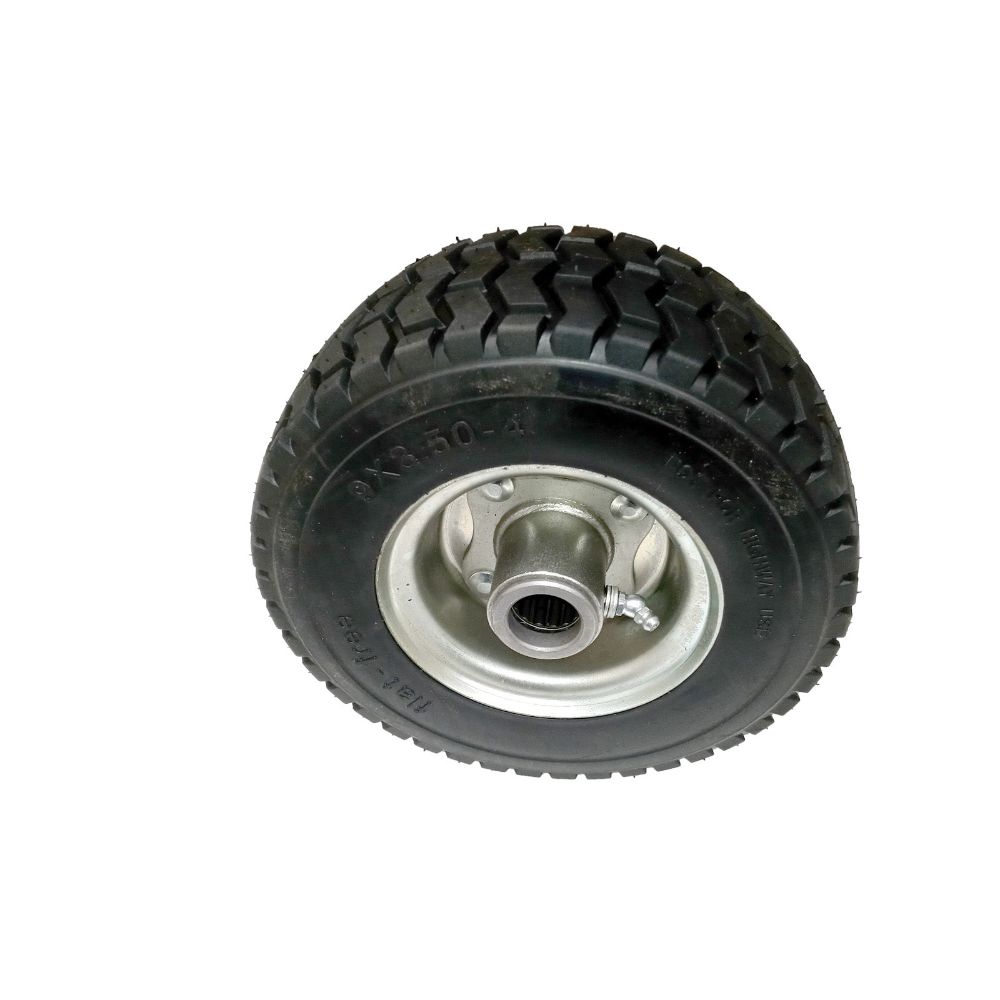 Proven Part (1) Tire 9X3.5-4 No Flat Solid Compatible With 2 Wheel Velke System Fits 72410088 Vkxwheel 10816 Includes Bearings Fits 77410031 77410030 Vkxrlbrg Vkxbrgrtnr