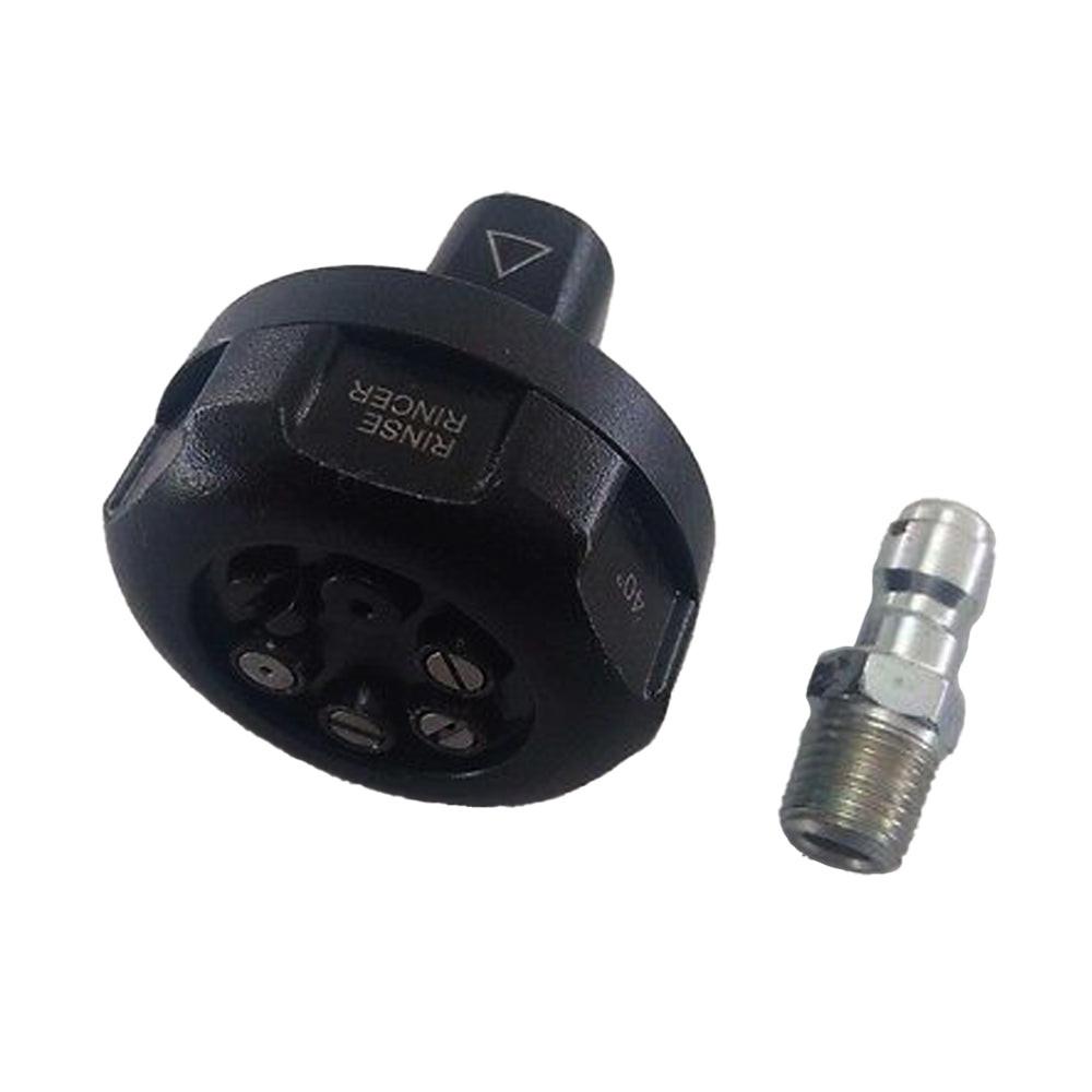 Proven Part 6 In1 Multi Spray Nozzle For Pressure Washers 3000 PSI 0,15,25,40 Soap and Rinse