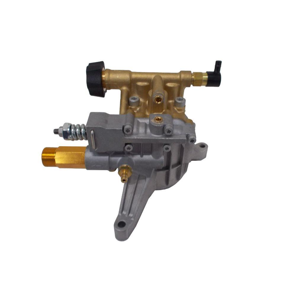 Proven Part Vertical Shaft 7/8 In. Pressure Washer Pump Brass Head 308653025 308653045