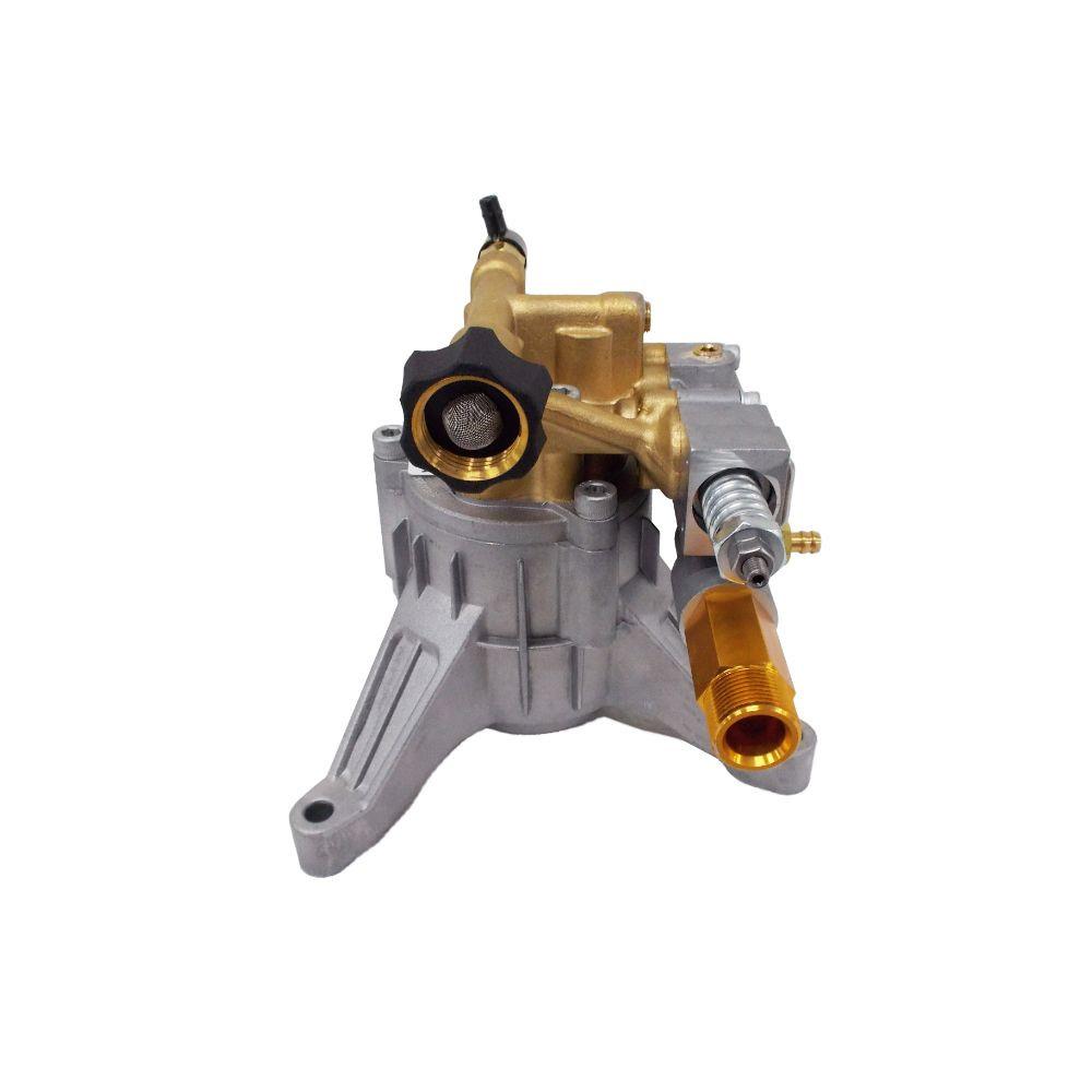 Proven Part Vertical Shaft 7/8 In. Pressure Washer Pump Brass Head 308653025 308653045