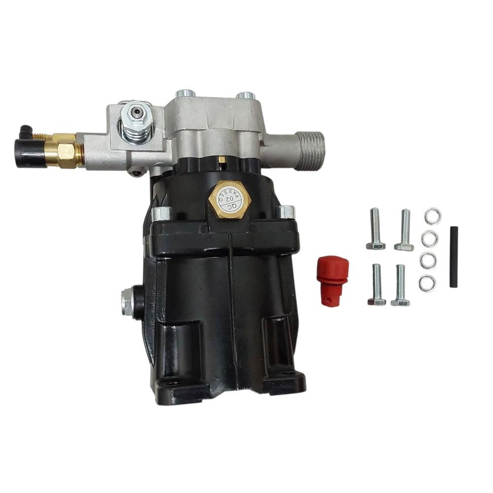 Axial Pump 2600 PSI 2.4 GPM 3/4" Horizonal Shaft M22 Outlet NH 3/4" Inlet