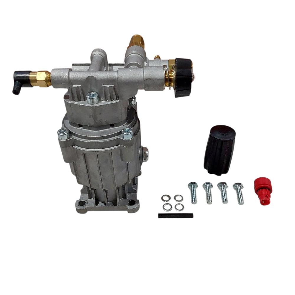 AXIAL PUMP.3000PSI.2.5GPM.3/4"H.SHAFT.M22M OUTLET.NH3/4"F INLET