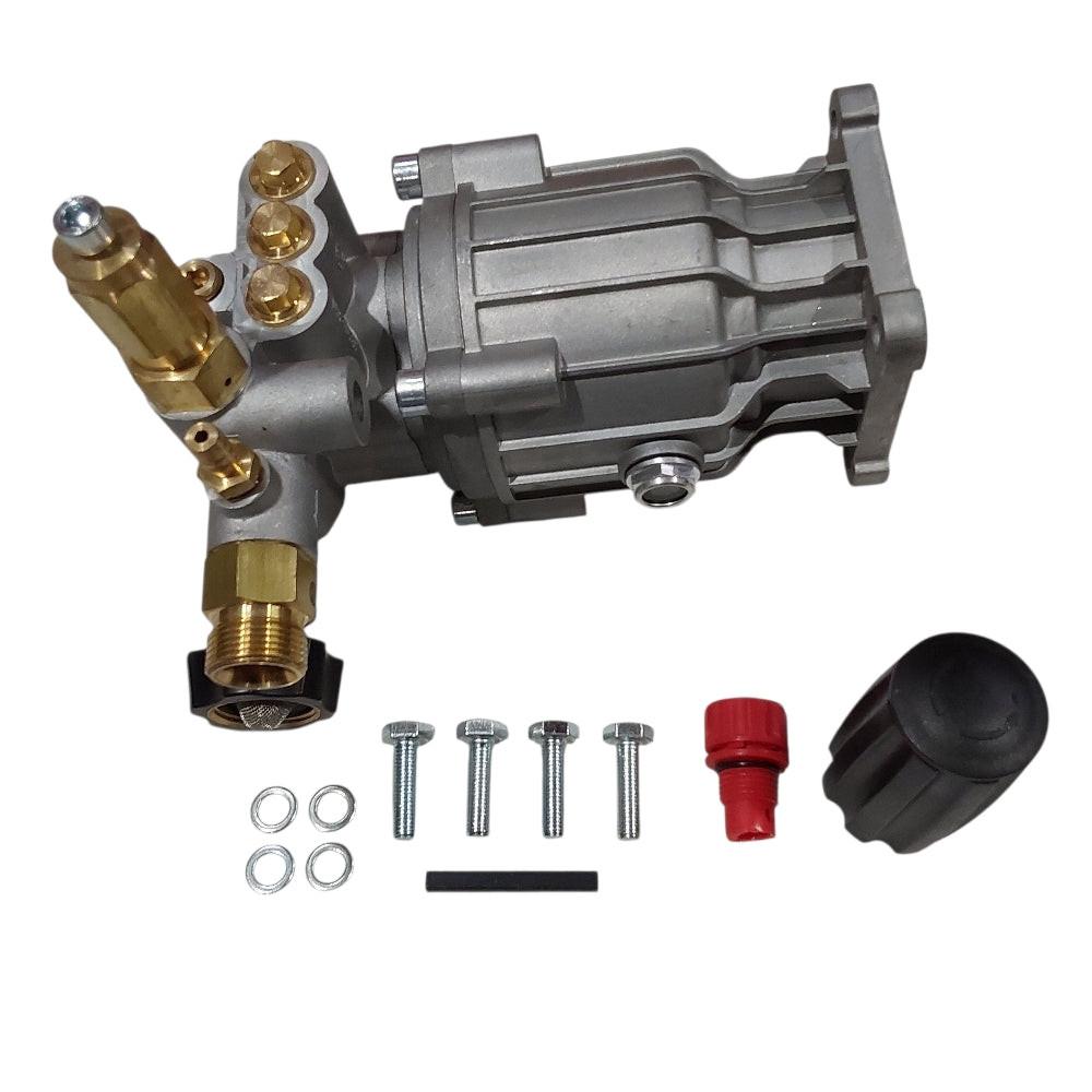 AXIAL PUMP.3000PSI.2.5GPM.3/4"H.SHAFT.M22M OUTLET.NH3/4"F INLET