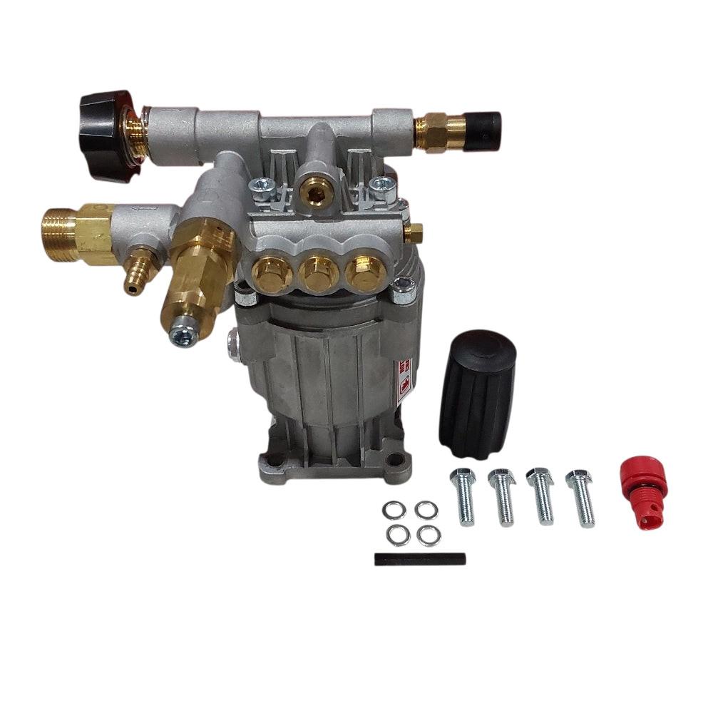 AXIAL PUMP.3000PSI.2.5GPM.3/4"H.SHAFT.M22M OUTLET.NH3/4"F INLET