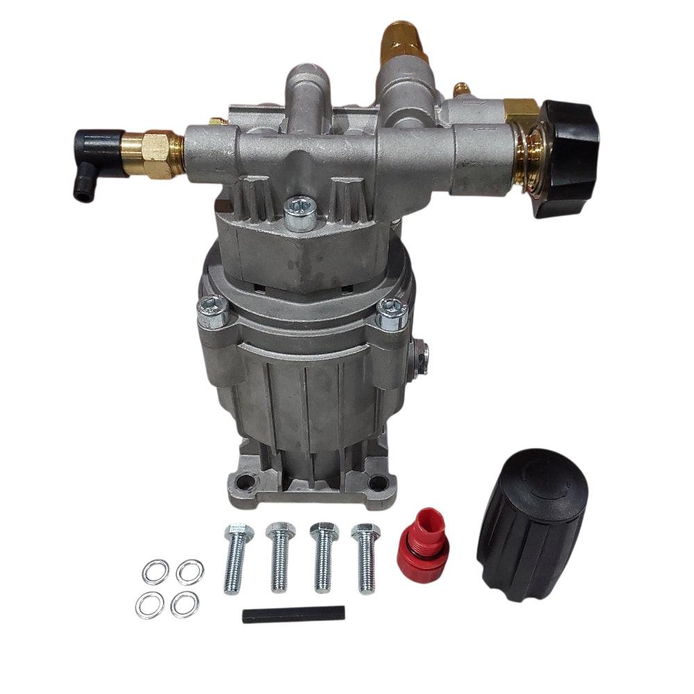 AXIAL PUMP.3000PSI.2.5GPM.3/4"H.SHAFT.M22M OUTLET.NH3/4"F INLET