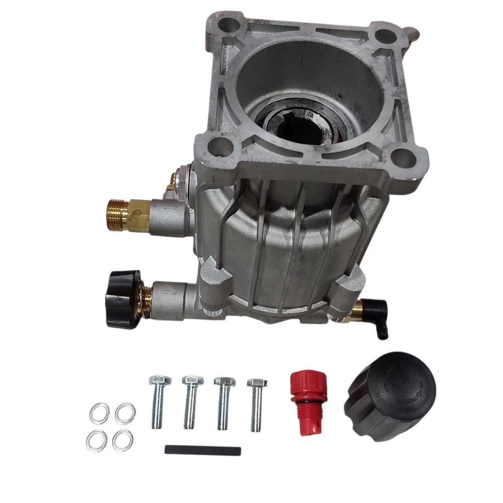 AXIAL PUMP.3000PSI.2.5GPM.3/4"H.SHAFT.M22M OUTLET.NH3/4"F INLET