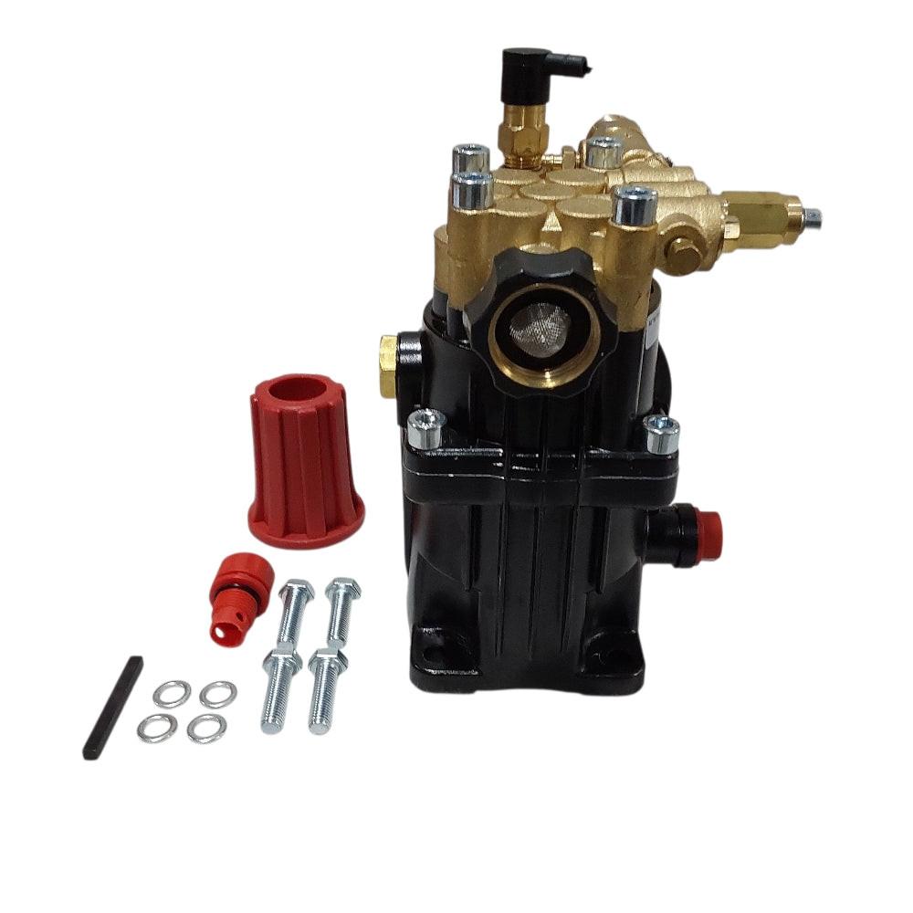 AXIAL PUMP.3200PSI.2.6GPM.3/4"H.SHAFT.M22M OUTLET.NH3/4"F INLET.