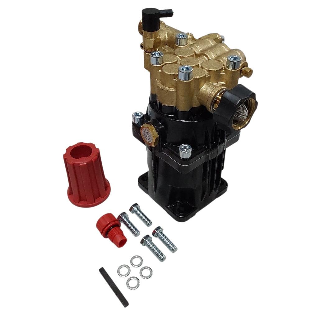 AXIAL PUMP.3200PSI.2.6GPM.3/4"H.SHAFT.M22M OUTLET.NH3/4"F INLET.