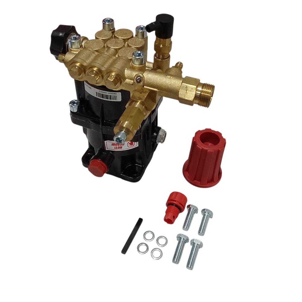 AXIAL PUMP.3200PSI.2.6GPM.3/4"H.SHAFT.M22M OUTLET.NH3/4"F INLET.